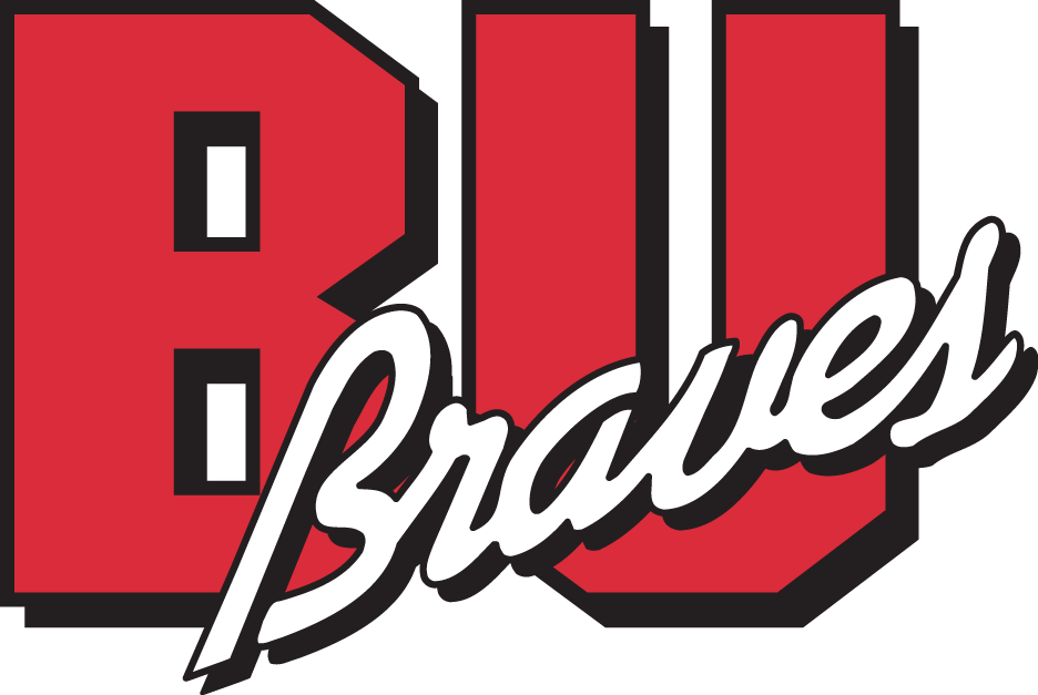 Bradley Braves 1989-2011 Primary Logo vinyl decal